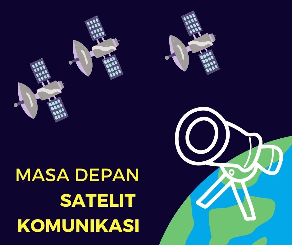 Masa Depan Satelit Komunikasi