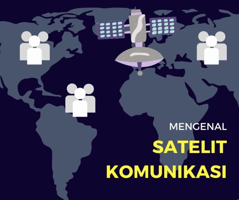 mengenal satelit komunikasi