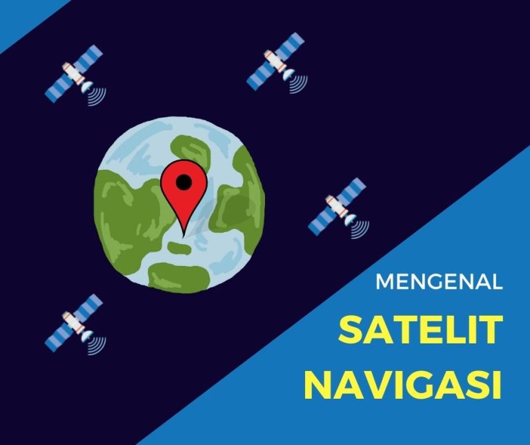 gambar satelit navigasi