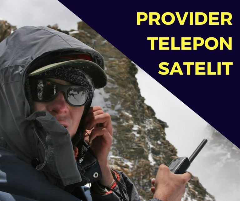 provider telepon satelit