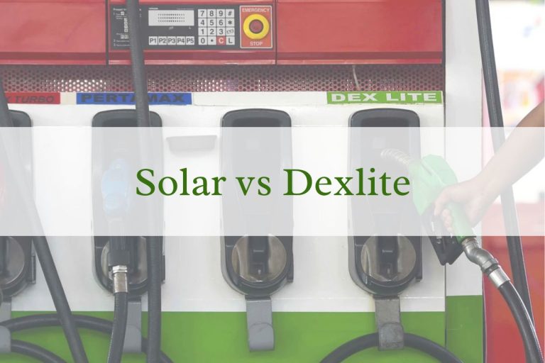 perbedaan solar dan dexlite